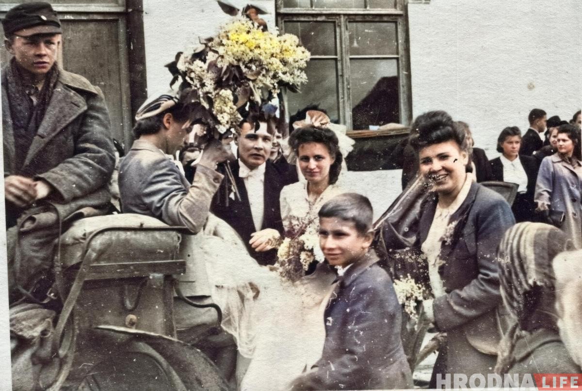 Цветной Гродно 1930-50-х: продолжаем раскрашивать черно-белые фото гродненцев Цветной Гродно 1930-50-х: продолжаем раскрашивать черно-белые фото гродненцев