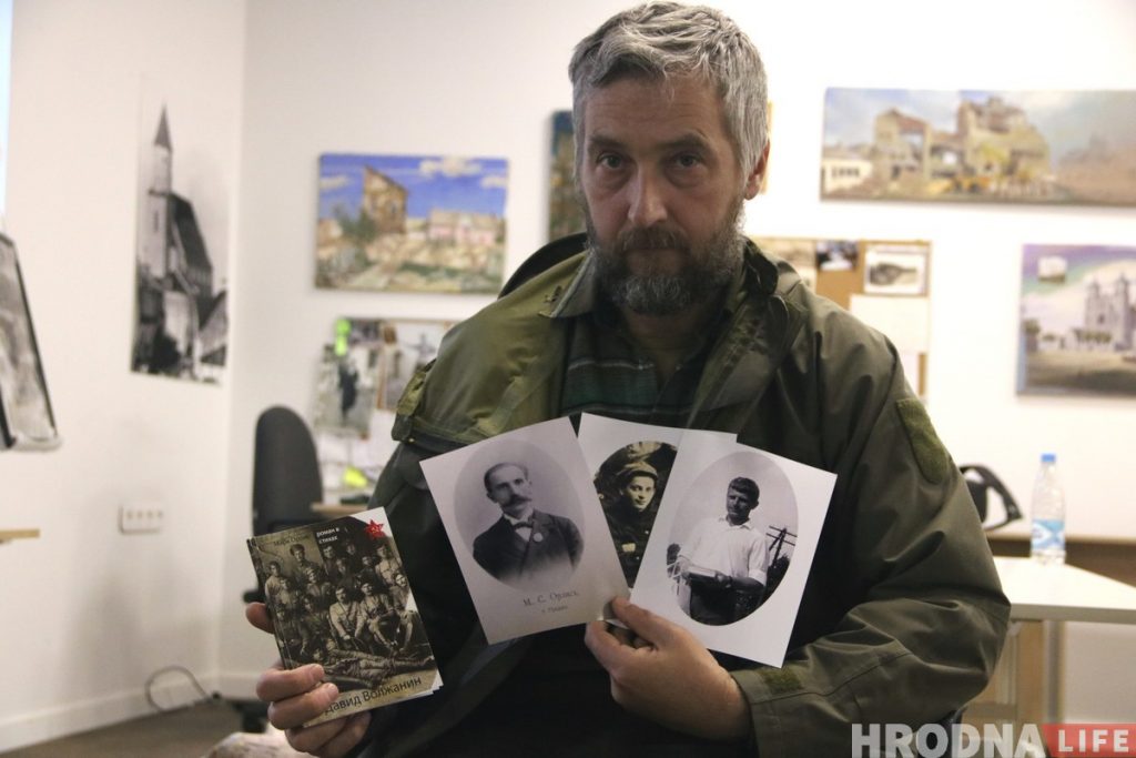 История Орлисов: минчанин 10 лет приезжает в Гродно, чтобы найти информацию о своей семье