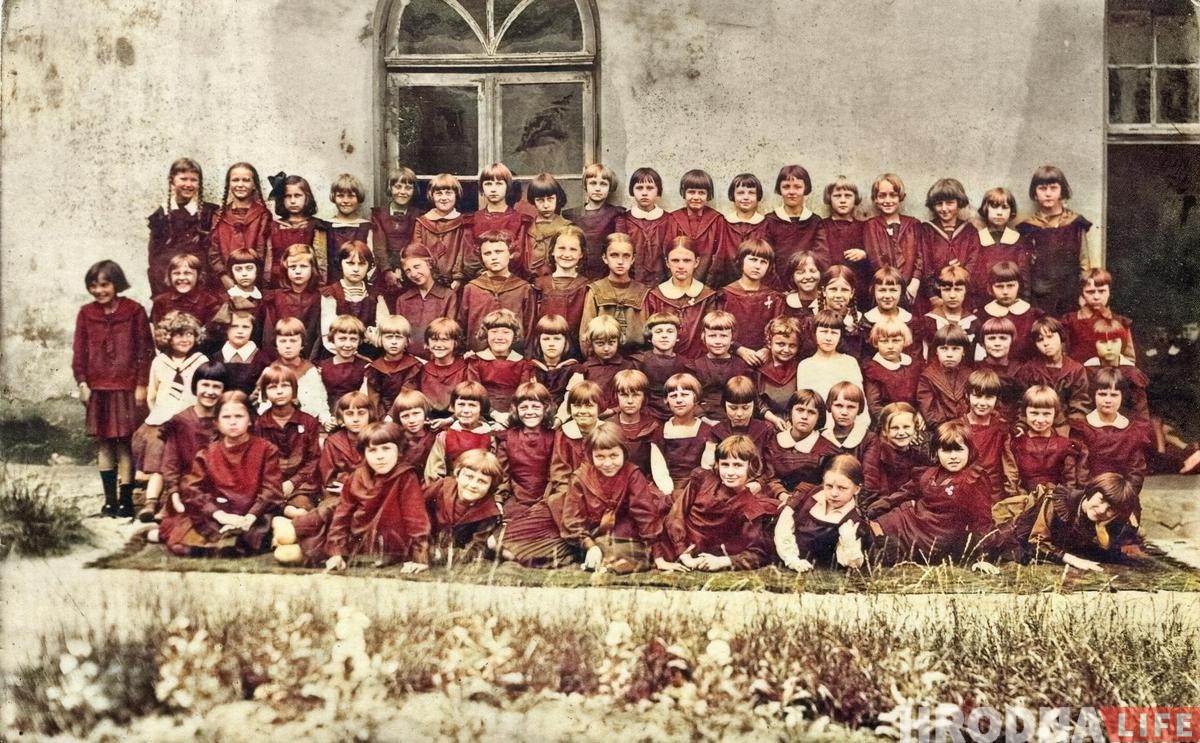 Цветной Гродно 1930-50-х: продолжаем раскрашивать черно-белые фото гродненцев Цветной Гродно 1930-50-х: продолжаем раскрашивать черно-белые фото гродненцев