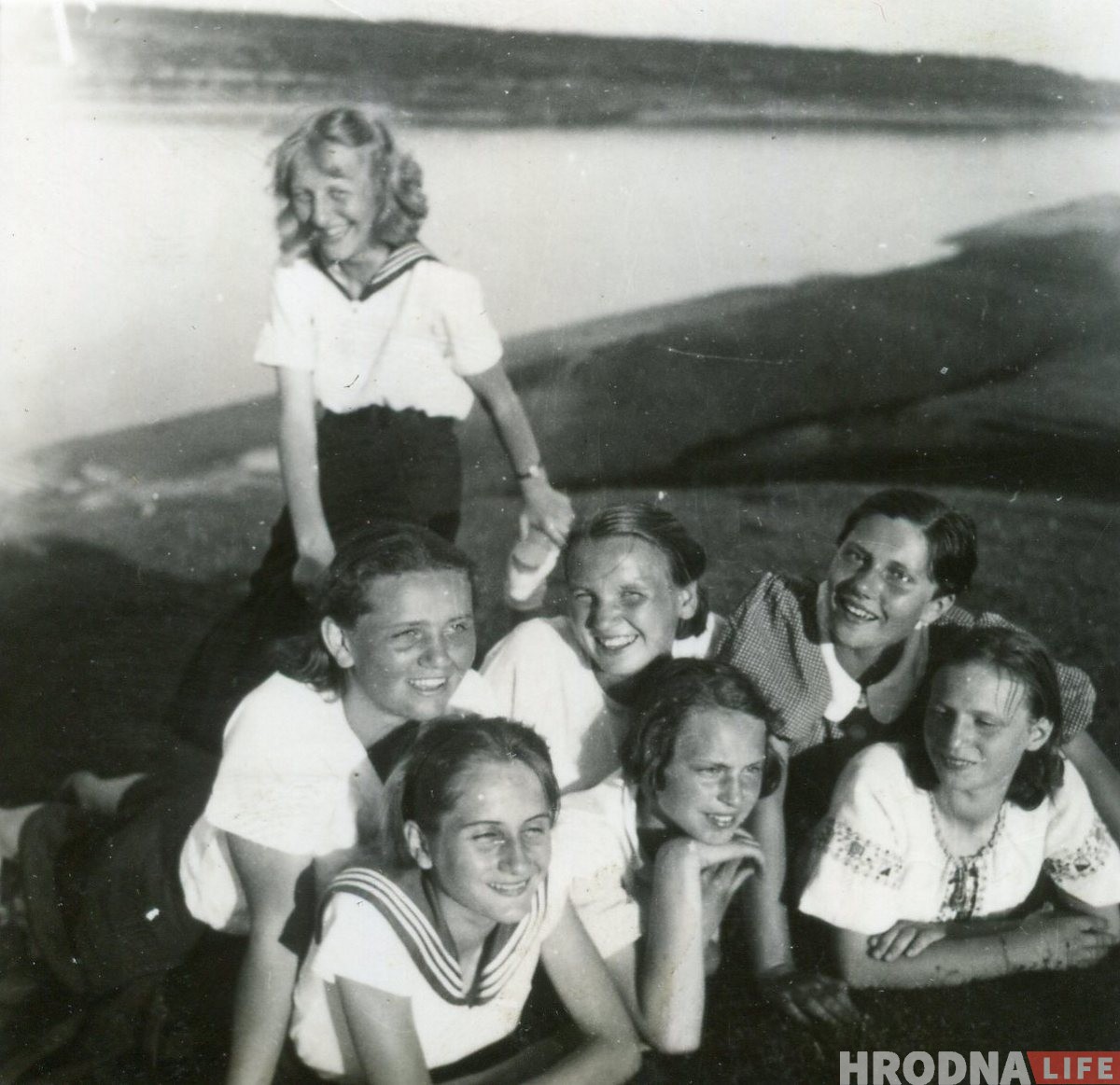 Цветной Гродно 1930-50-х: продолжаем раскрашивать черно-белые фото гродненцев Цветной Гродно 1930-50-х: продолжаем раскрашивать черно-белые фото гродненцев