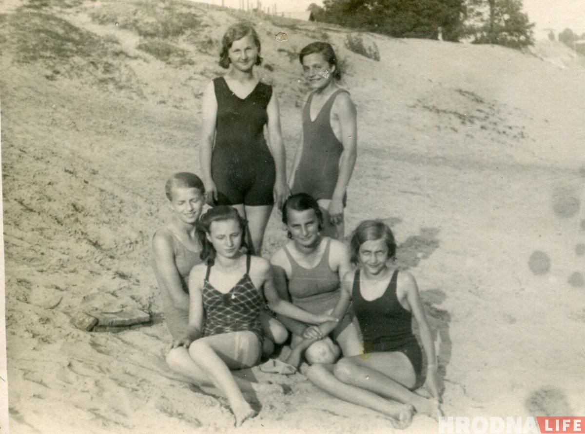 Цветной Гродно 1930-50-х: продолжаем раскрашивать черно-белые фото гродненцев Цветной Гродно 1930-50-х: продолжаем раскрашивать черно-белые фото гродненцев