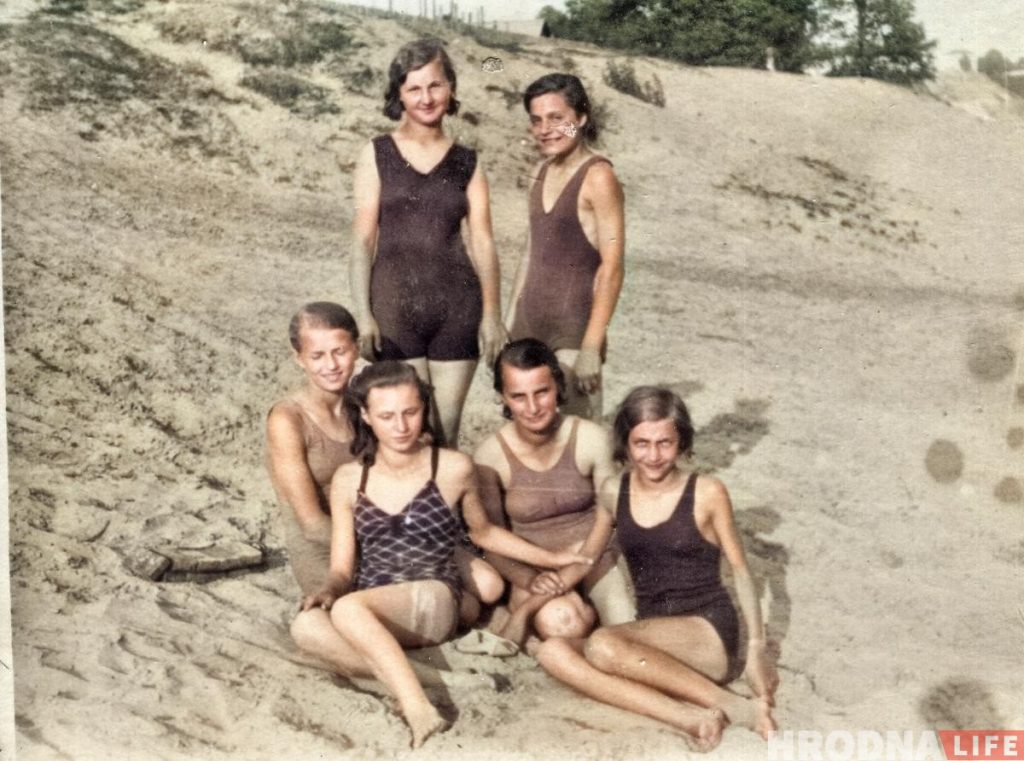 Цветной Гродно 1930-50-х: продолжаем раскрашивать черно-белые фото гродненцев