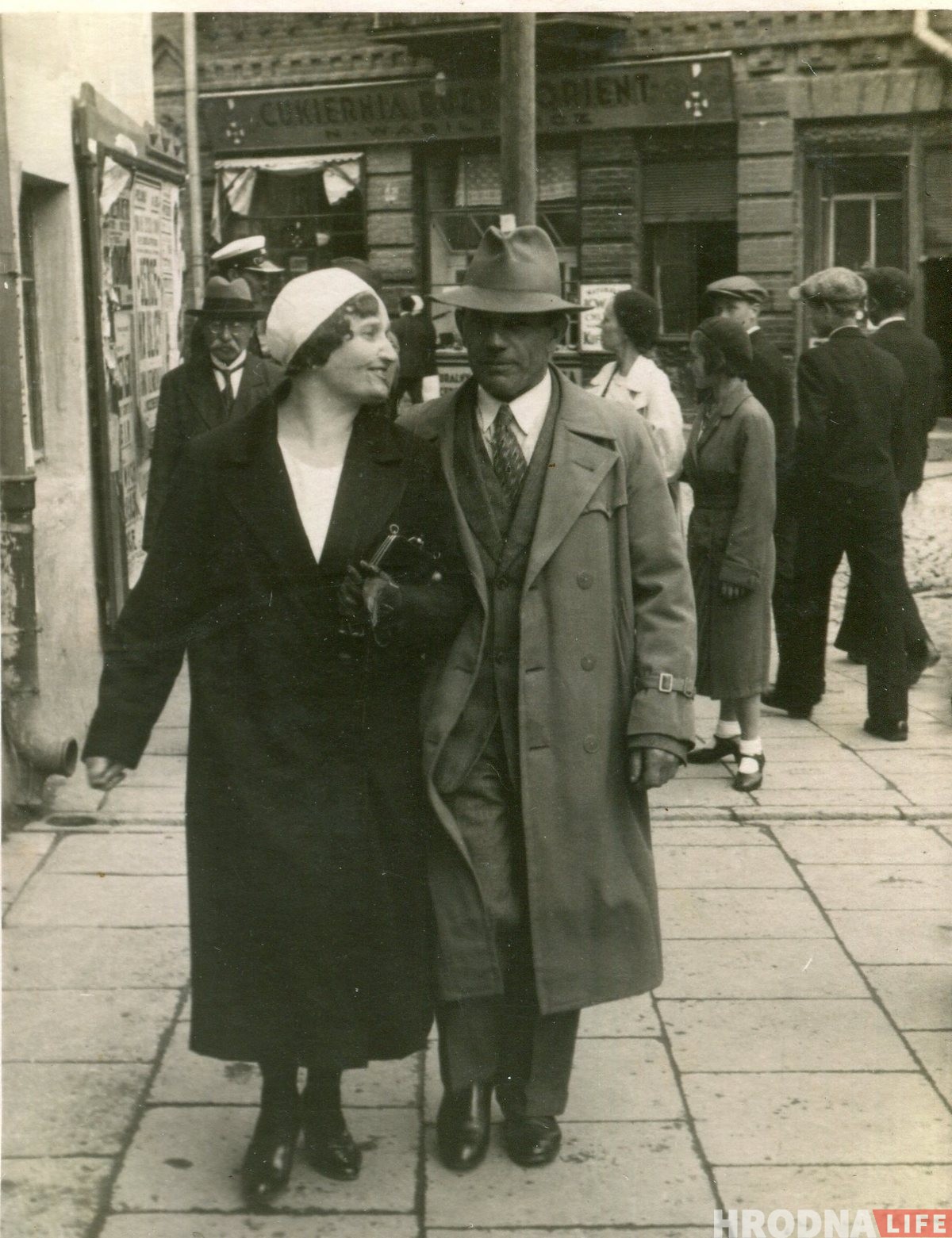 Цветной Гродно 1930-50-х: продолжаем раскрашивать черно-белые фото гродненцев Цветной Гродно 1930-50-х: продолжаем раскрашивать черно-белые фото гродненцев