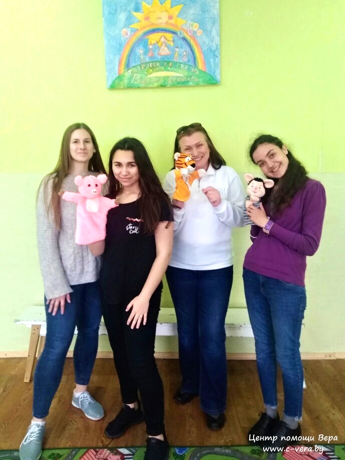 Студия аниматоров-волонтеров: в Гродно создают «Витаминку» с дозами радости для всех Студия аниматоров-волонтеров: в Гродно создают «Витаминку» с дозами радости для всех