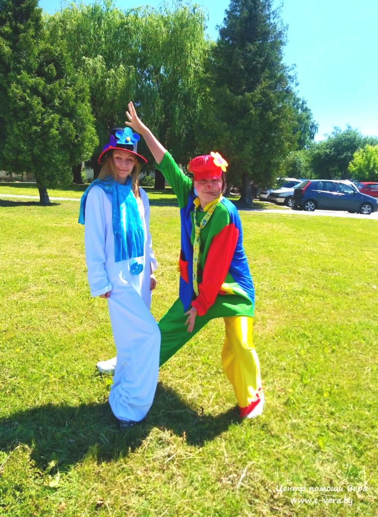 Студия аниматоров-волонтеров: в Гродно создают «Витаминку» с дозами радости для всех Студия аниматоров-волонтеров: в Гродно создают «Витаминку» с дозами радости для всех