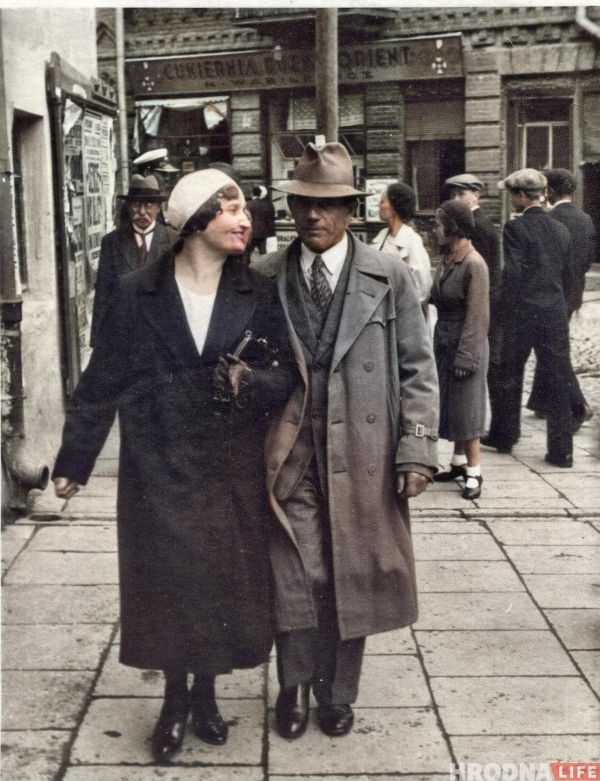 Цветной Гродно 1930-50-х: продолжаем раскрашивать черно-белые фото гродненцев Цветной Гродно 1930-50-х: продолжаем раскрашивать черно-белые фото гродненцев