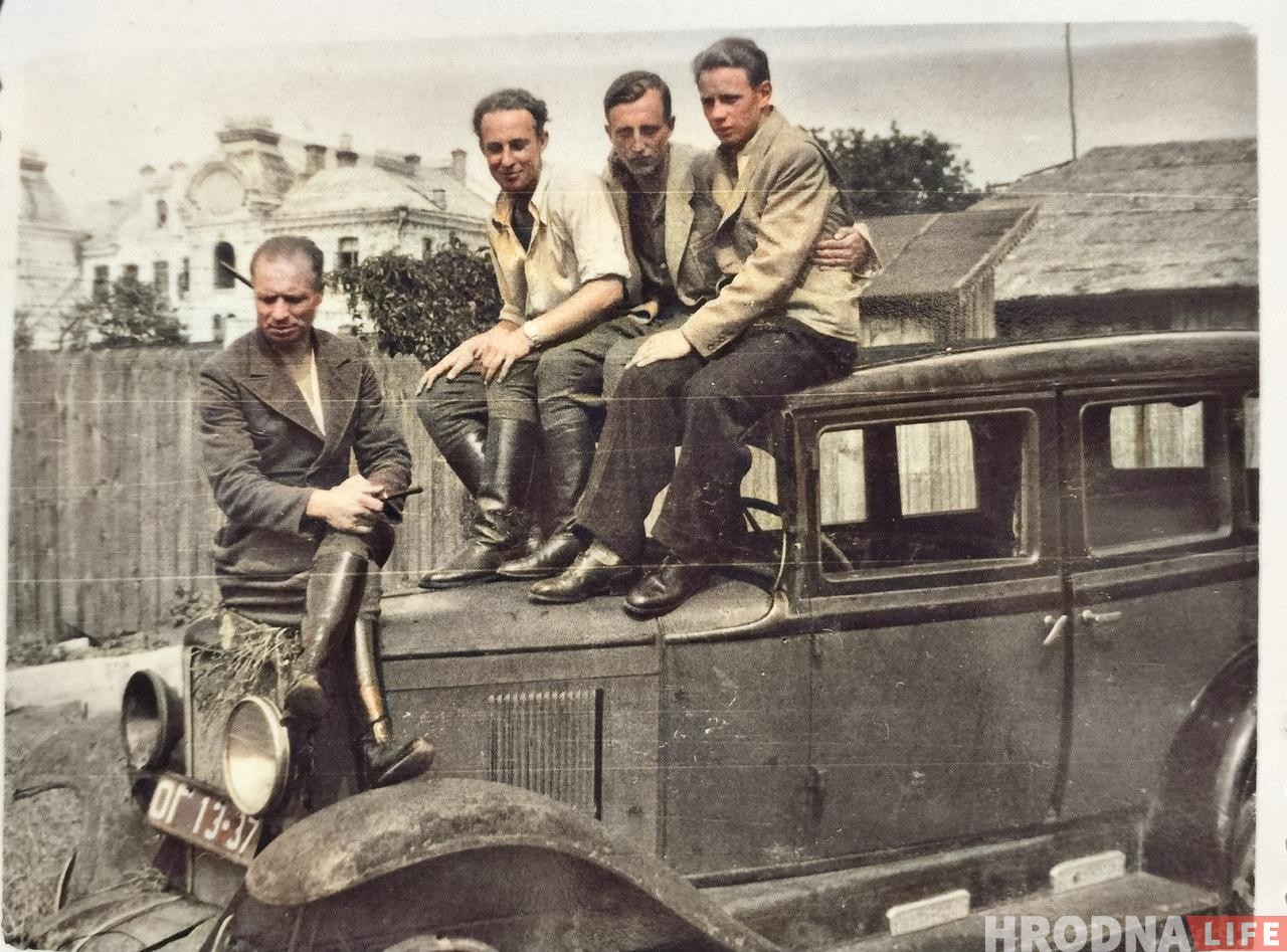 Цветной Гродно 1930-50-х: продолжаем раскрашивать черно-белые фото гродненцев Цветной Гродно 1930-50-х: продолжаем раскрашивать черно-белые фото гродненцев