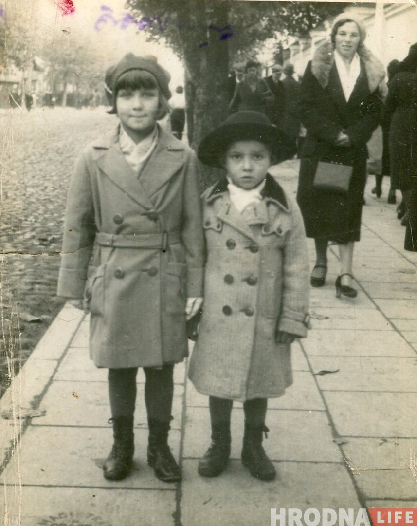 Цветной Гродно 1930-50-х: продолжаем раскрашивать черно-белые фото гродненцев Цветной Гродно 1930-50-х: продолжаем раскрашивать черно-белые фото гродненцев
