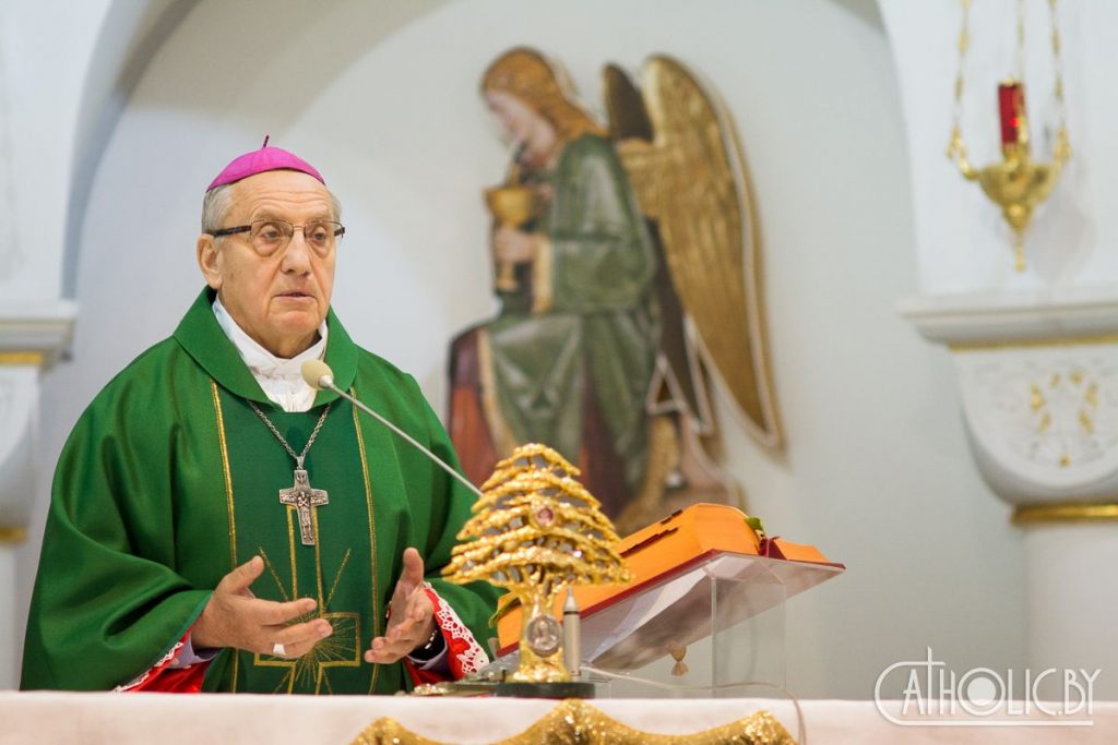 Митрополит Кондрусевич: Костел открыт для гомосексуалов