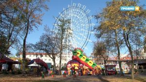 колесо обозрения