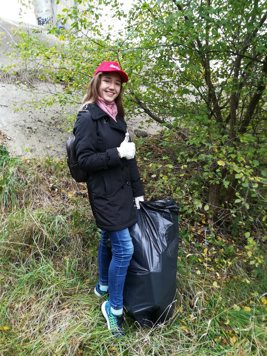 CleanUp Day. Смотрите, как Гродно почистили от мусора мусор уборка