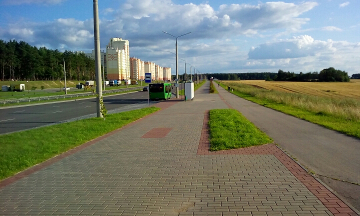 Набережная, за которую нам стыдно. Почему нужно привести в порядок дорогу у Коложи как можно быстрее Ольшанка Альшанка