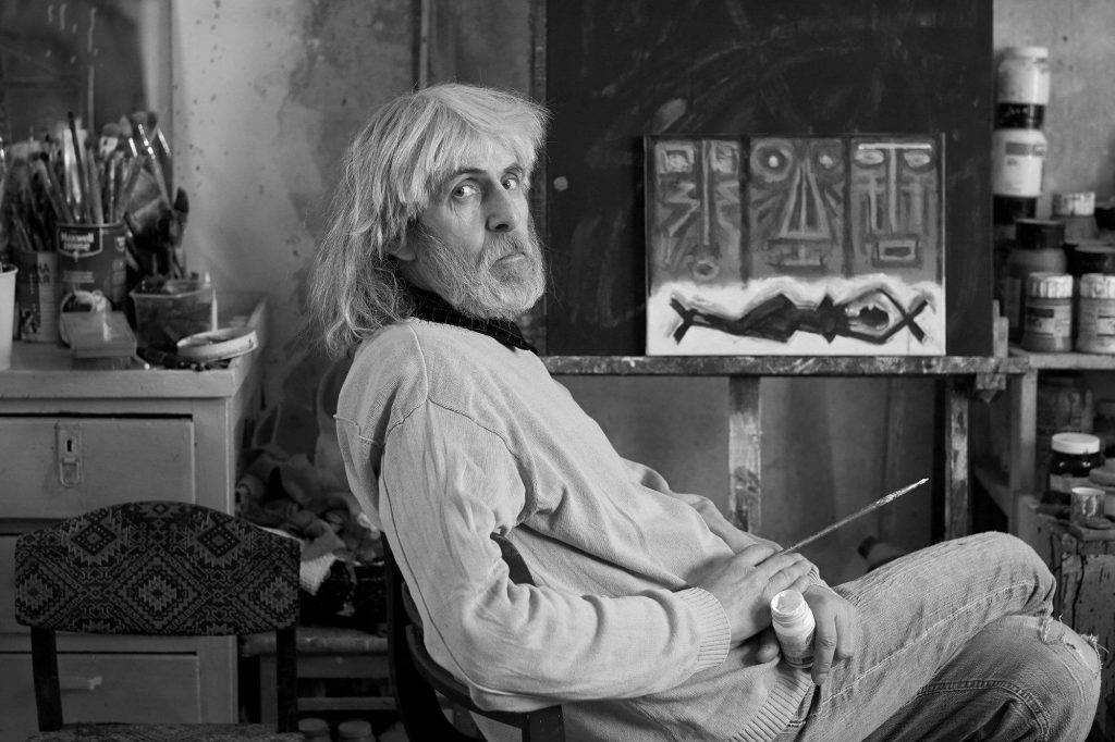 Умер гродненский художник Анатолий Скоморощенко. Как с ним попрощаться