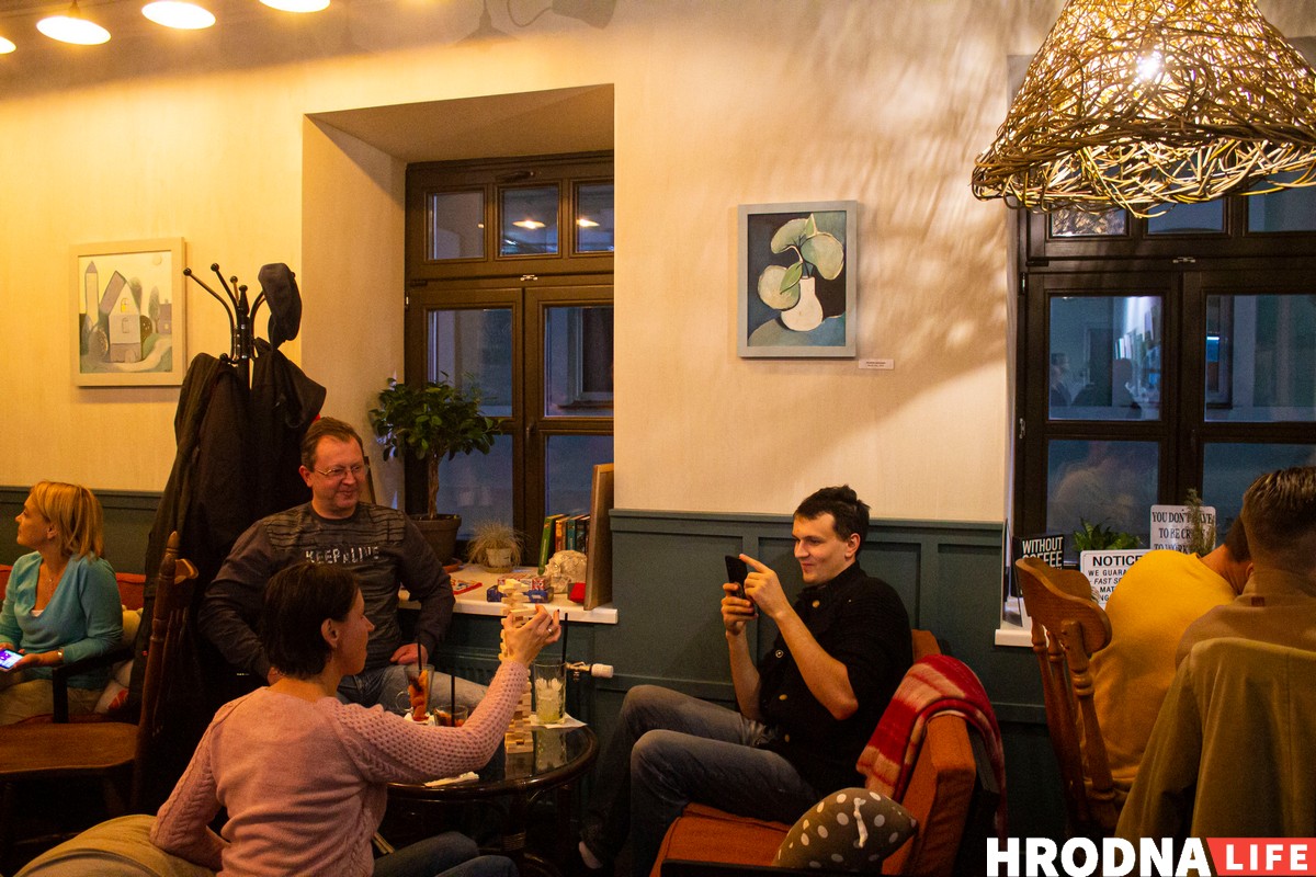 В Гродно появилось новое арт-пространство. Там будут проходить выставки В Гродно появилось новое арт-пространство. Там будут проходить выставки