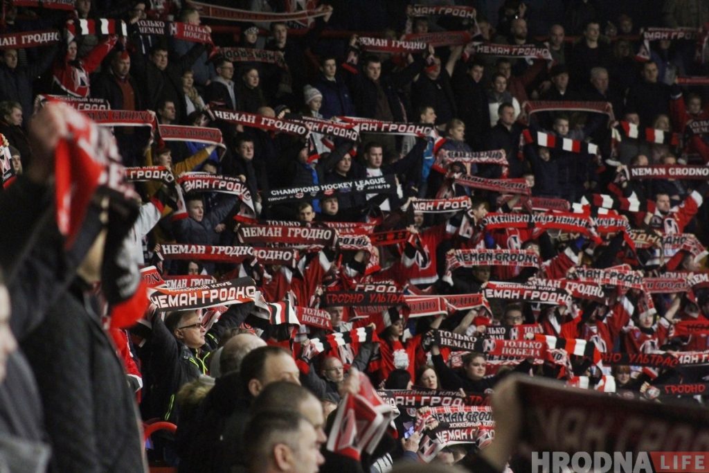 Хоккеисты "Немана" отправились в Краков для участия в Континентальном кубке