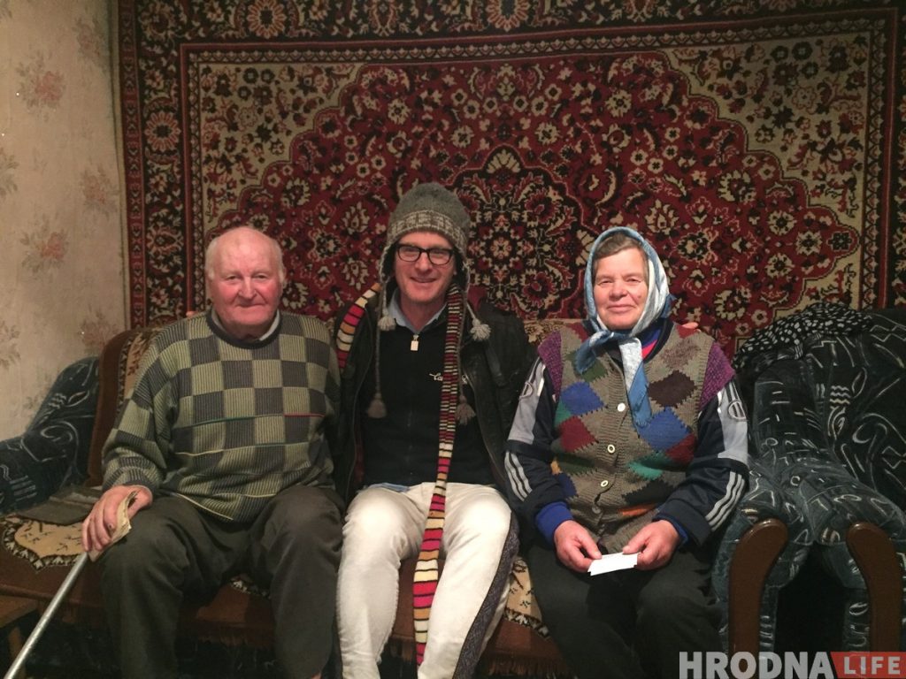 «Приехал показать фильм и задержался». Американский режиссер неожиданно обнаружил в Беларуси корни