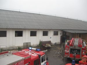 В волковысской исправительной колонии случился пожар