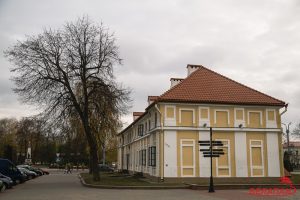 проект шляхам тызенгаўза