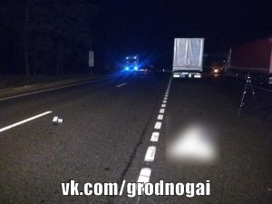 Что известно про аварию, где на границе сбили дальнобойщика Что известно про аварию, где на границе сбили дальнобойщика