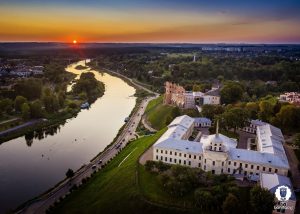 Что посмотреть в Гродно? Фотограф Сергей Морозов представил видеогид для туристов с высоты птичьего полета