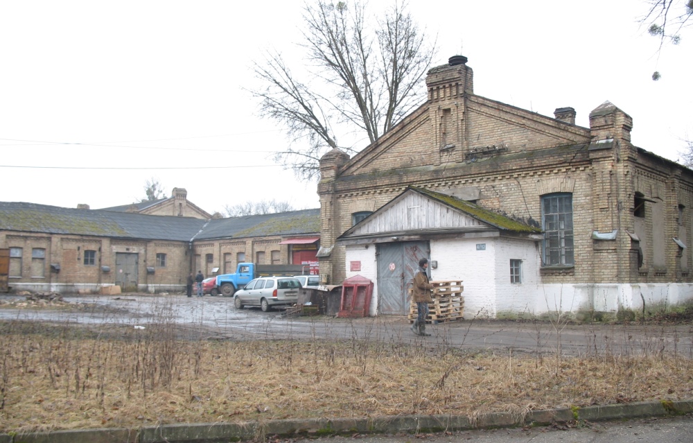 Царскія казармы ў Гродне на вул. Перамогі. Фота 2009 г. з калекцыі аўтара