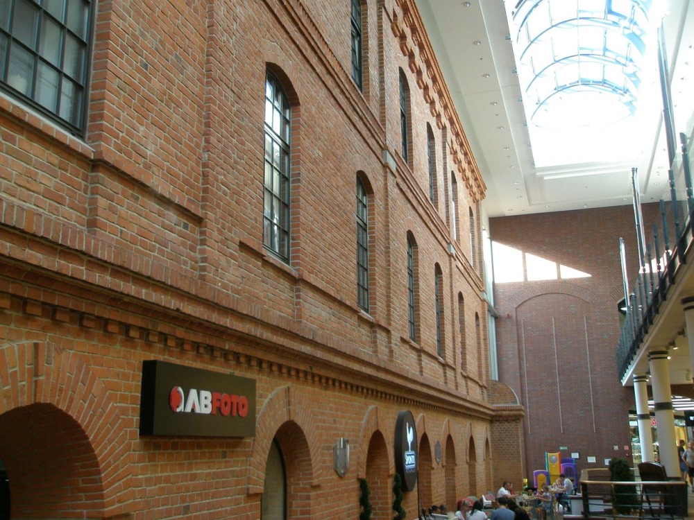 Гандлёвы цэнтр Alfa ў Беластоку. Фота аўтара