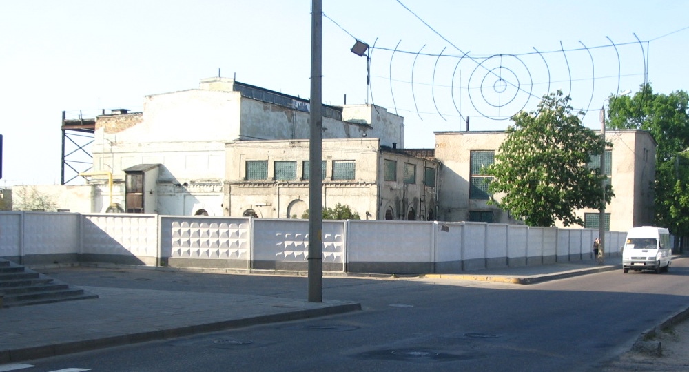 Першая гродзенская электрастанцыя на вул. Будзёнага. Фота пачатку 2000-х з калекцыі аўтара
