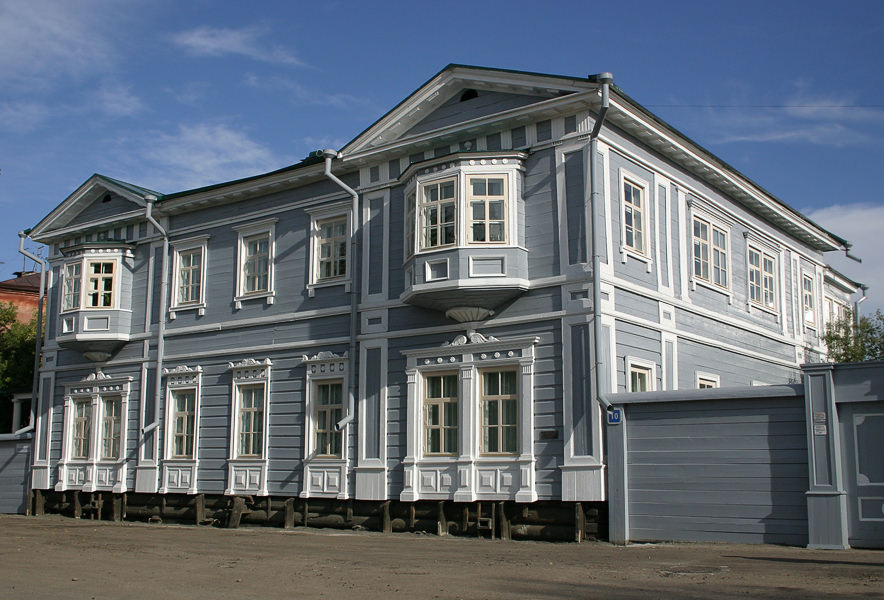 Гістарычныя кварталы Іркуцка liveinternet.ru