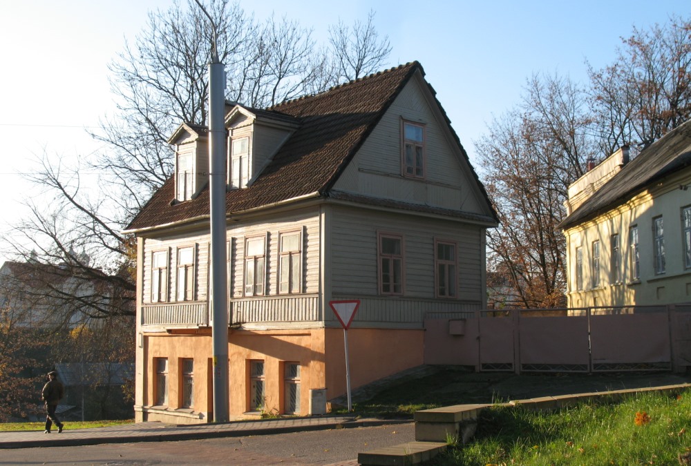 Віленская, 20. Фота 2010 г. з калекцыі аўтара