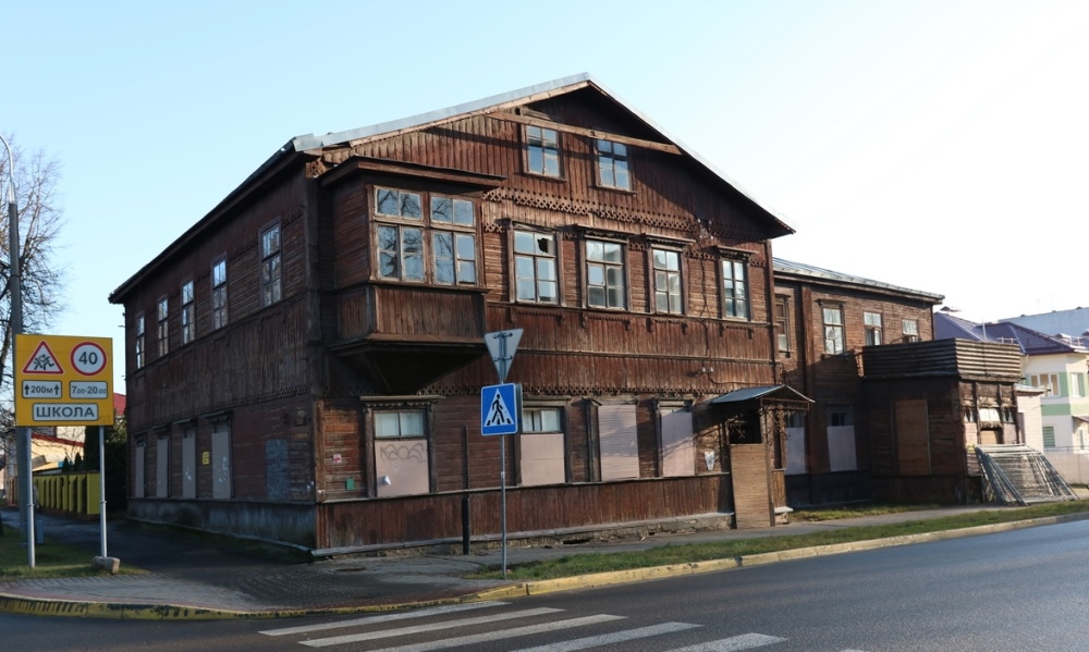 Дом Копылова перад зносам. Фота Hrodna.life