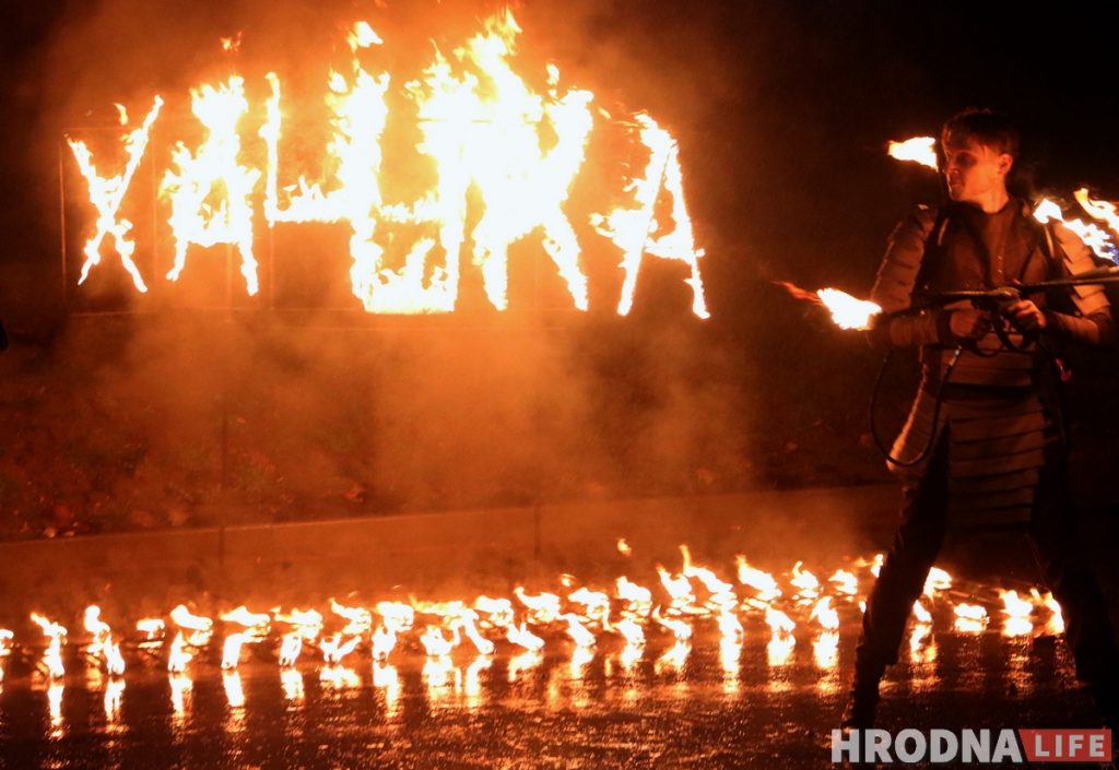 Ханука в Гродно Синагога