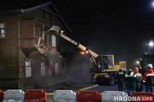 Аварийный и не ценный: что другие СМИ писали про снос дома на Волковича Дом на валковича