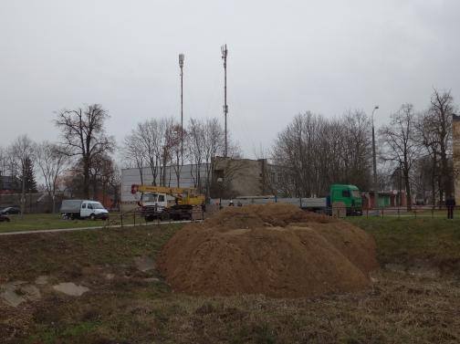 На Репина спасают пруд, который помнит Понятовского На Репина спасают пруд, который помнит Понятовского