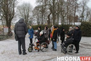 Проверили, насколько туристический Гродно доступен для людей с инвалидностью