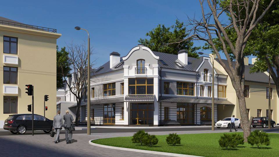 Что нового появится весной в районе Большой Троицкой?