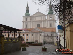 Смотрите виртуальную реконструкцию Доминиканского монастыря в Гродно