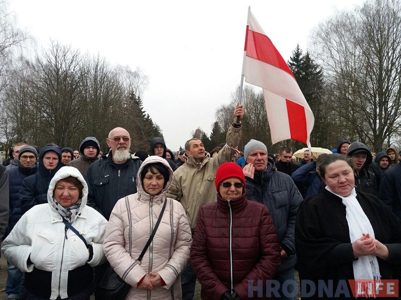 У Гродне пачалі збіраць грошы на святкаванне 100-годдзя БНР У Гродне пачалі збіраць грошы на святкаванне 100-годдзя БНР