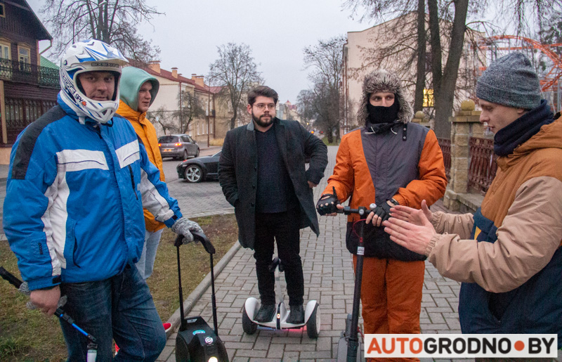 Эксперимент на улицах Гродно: на чем быстрее ехать в час-пик?