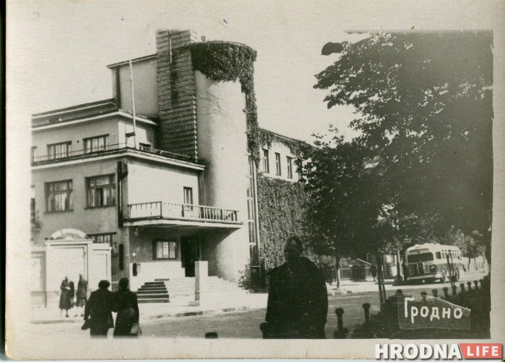 дом офицеров Гродно