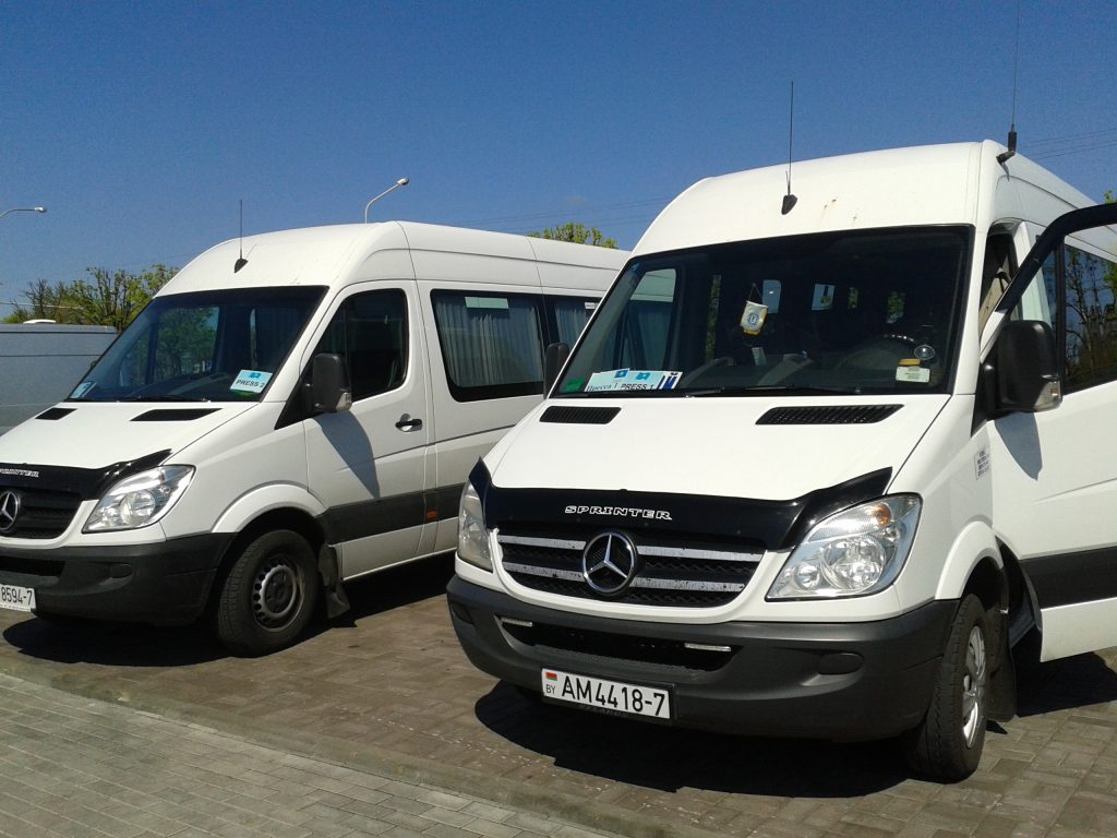 “Будем возить до первой конфискации маршрутки”. Гродненские перевозчики пока не прекращают рейсы