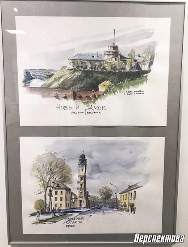 Американец-художник Илькер Коджахан открыл выставку в Гродно Американец-художник Илькер Коджахан открыл выставку в Гродно