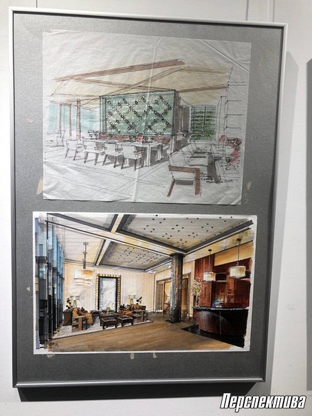 Американец-художник Илькер Коджахан открыл выставку в Гродно Американец-художник Илькер Коджахан открыл выставку в Гродно