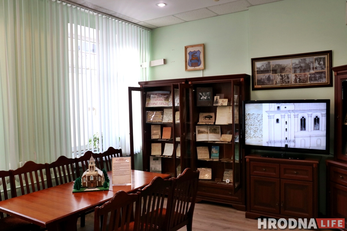 Подарок к 190-летию: Гродненская областная библиотека открылась в новом здании Подарок к 190-летию: Гродненская областная библиотека открылась в новом здании