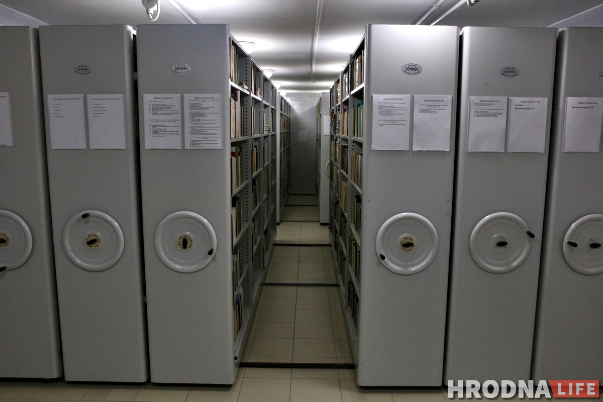 Подарок к 190-летию: Гродненская областная библиотека открылась в новом здании Подарок к 190-летию: Гродненская областная библиотека открылась в новом здании