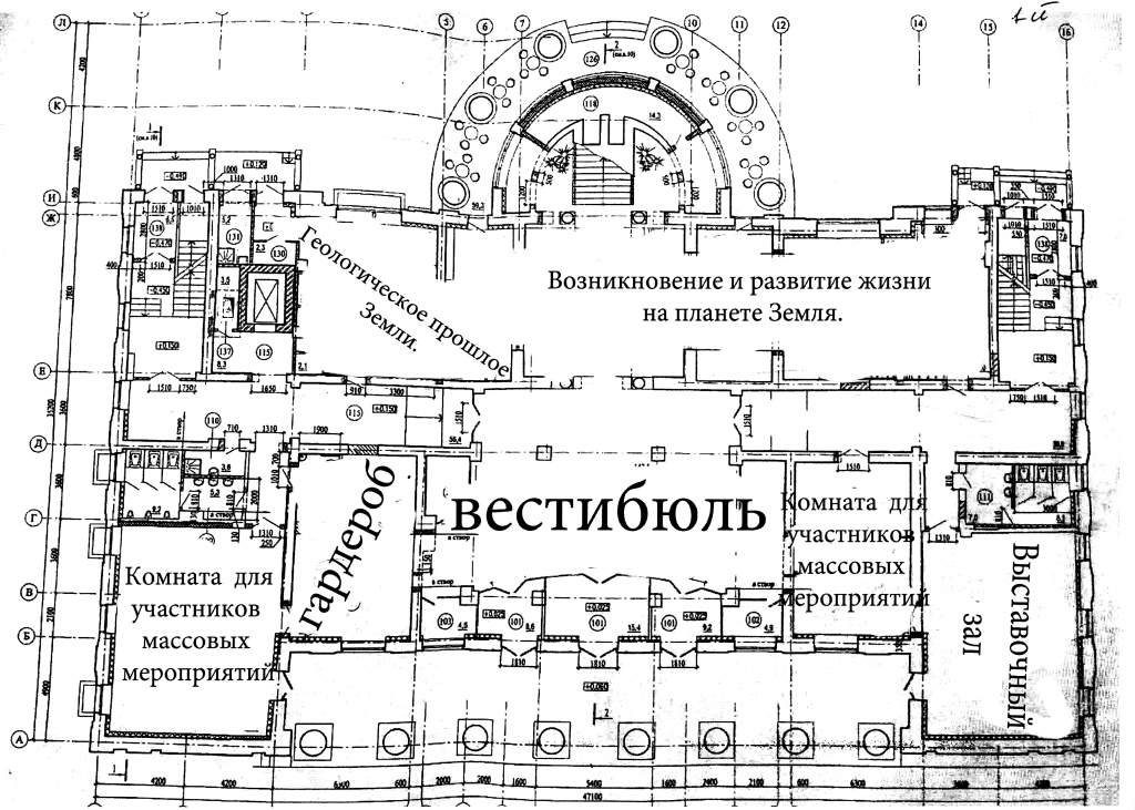 Смотрите, как будет выглядеть Музей природы в бывшем ДК текстильщиков (пока только на схеме)