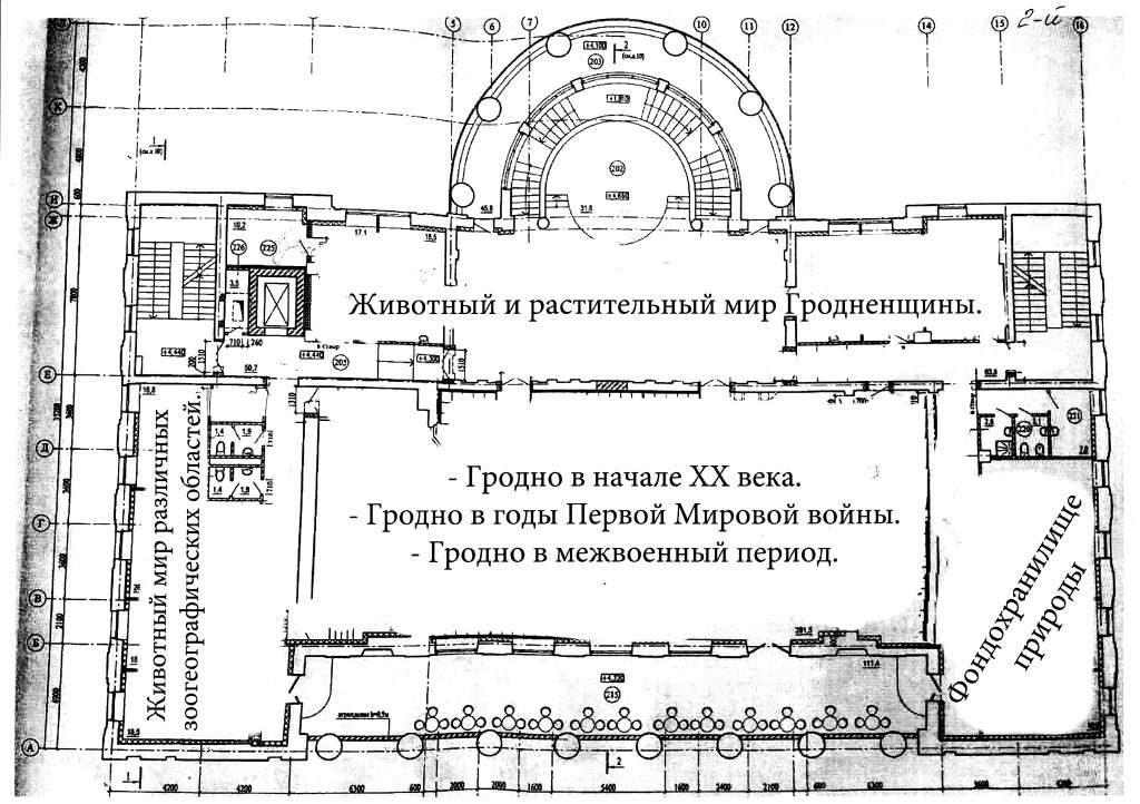 Смотрите, как будет выглядеть Музей природы в бывшем ДК текстильщиков (пока только на схеме)