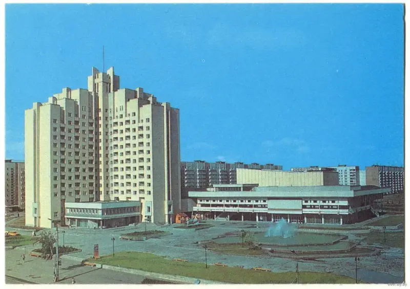 архитектура советского модернизма