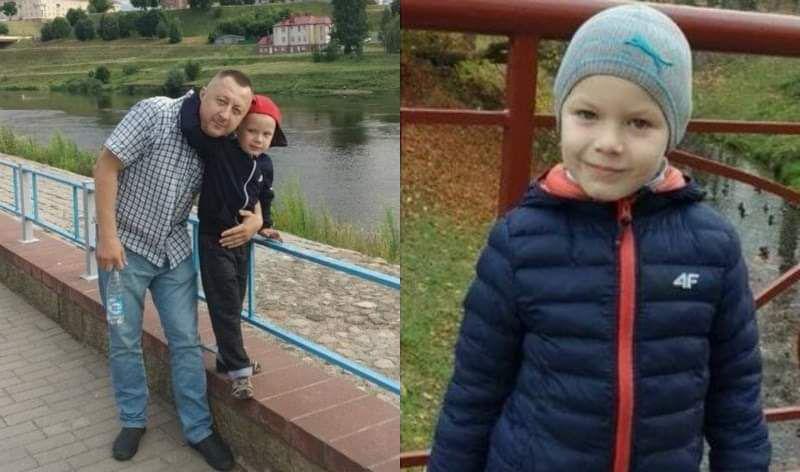 Нашли пятилетнего Михаэля, которого объявили в розыск с отцом михаэль якимчик