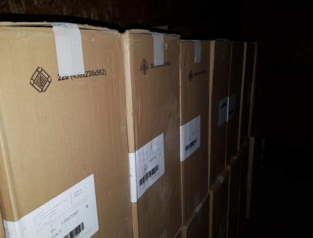 Белорусы повезли в Литву сигареты на 424 тыс. евро - просто в грузовиках