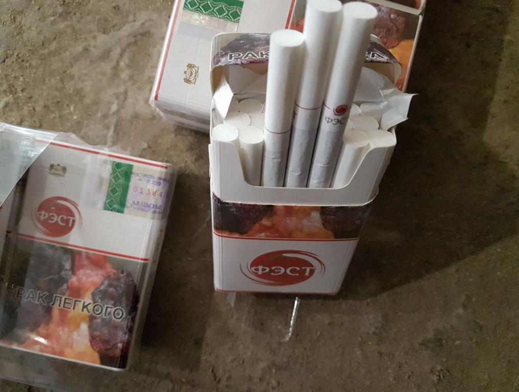 Белорусы повезли в Литву сигареты на 424 тыс. евро - просто в грузовиках